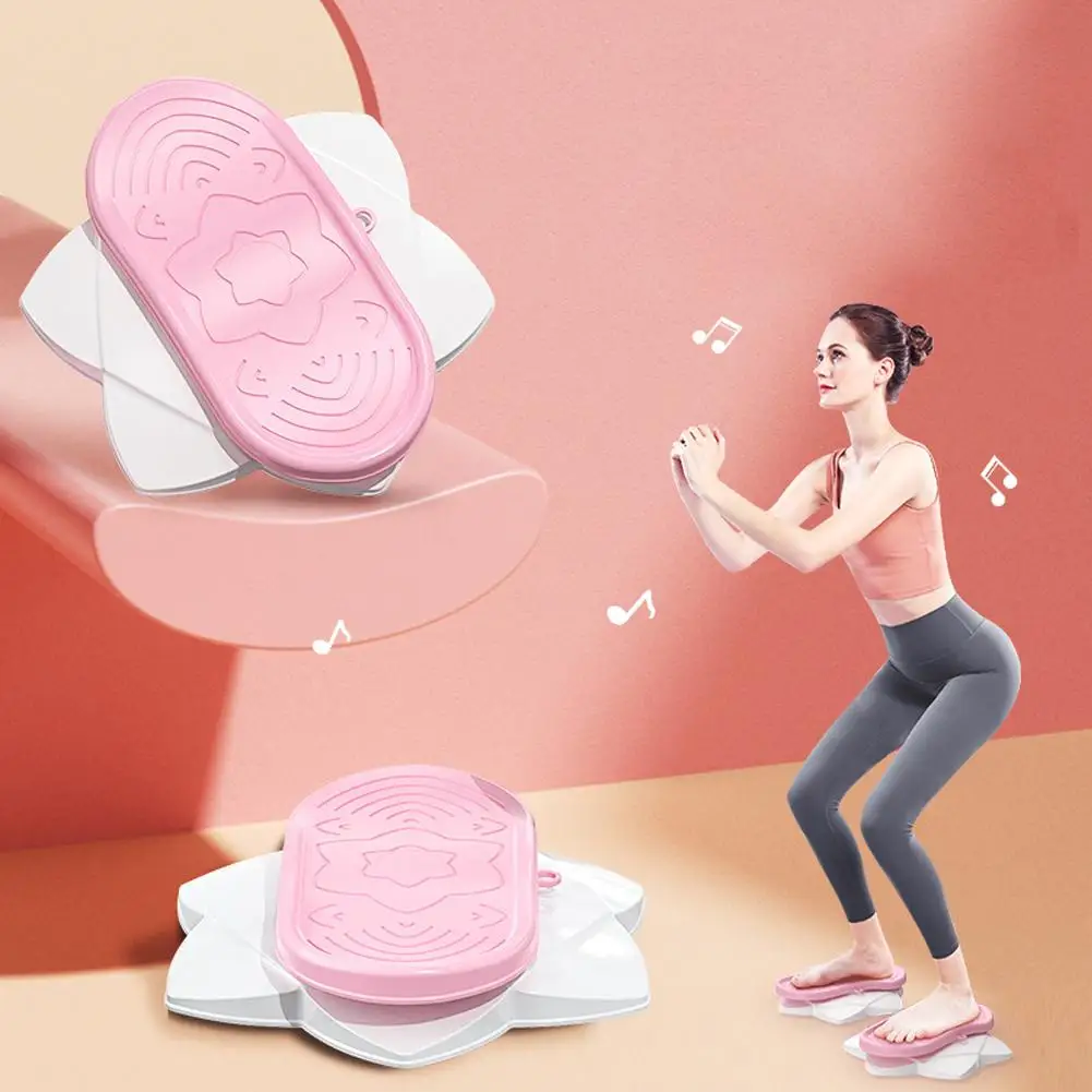 

Twist Waist Disc Board Body Building Slim Twister Plate Slimming Legs Twist Waist wriggle Plate Fitness Exercise Gear