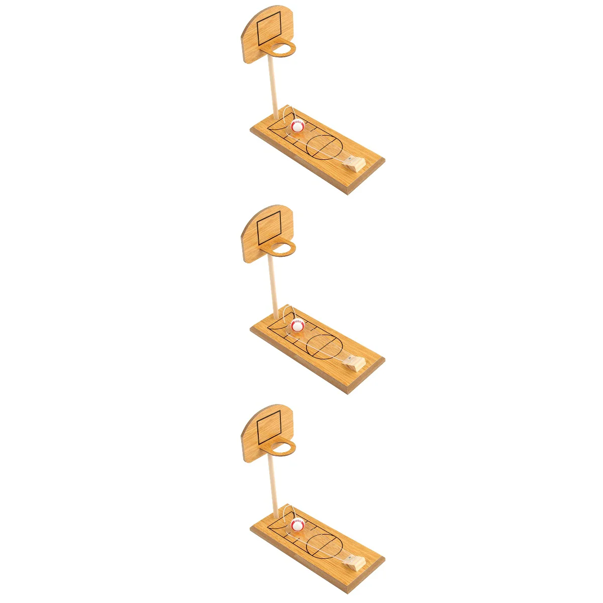 

3 комплекта, игровой мини-набор для баскетбола