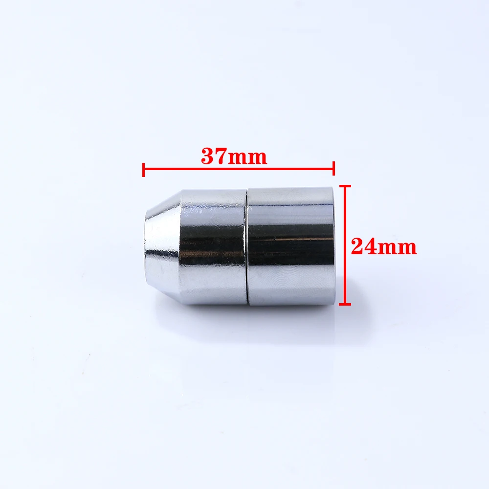 Серебряные 4 гайки + 2 ключа стальные противоугонные защитные для обода колеса