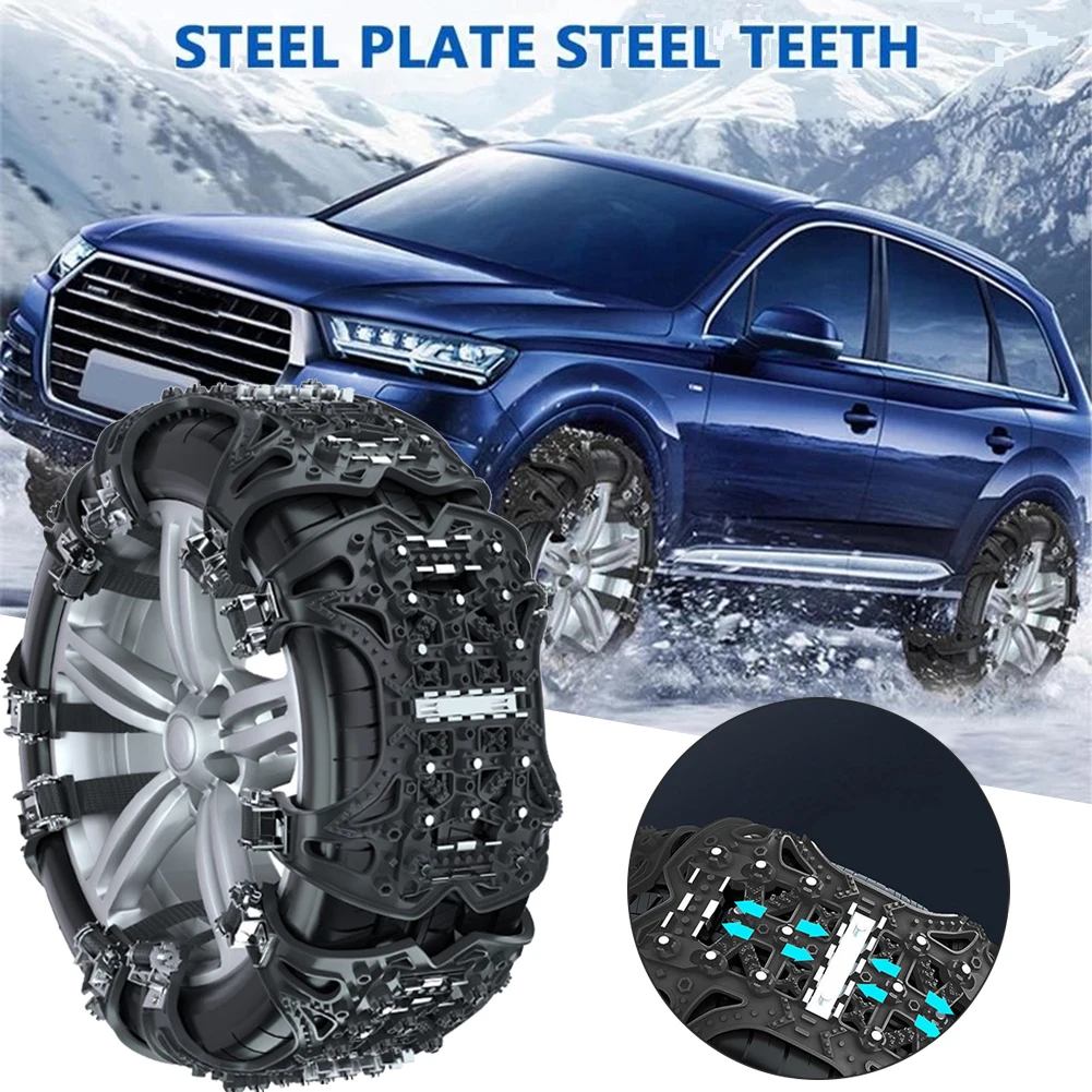 

Winter Securitys Chains Universal Winter Tyre Chain For Road Trips