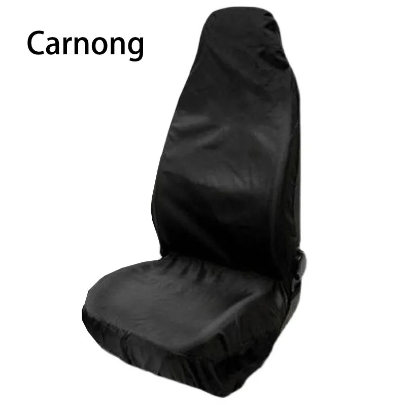 Carnong водонепроницаемые чехлы на автомобильные сиденья тонкие 210D универсальные чехлы для собак, кошек и домашних животных, защита от царапин, передняя и задняя защита для гаража Chauffeur, автозащита