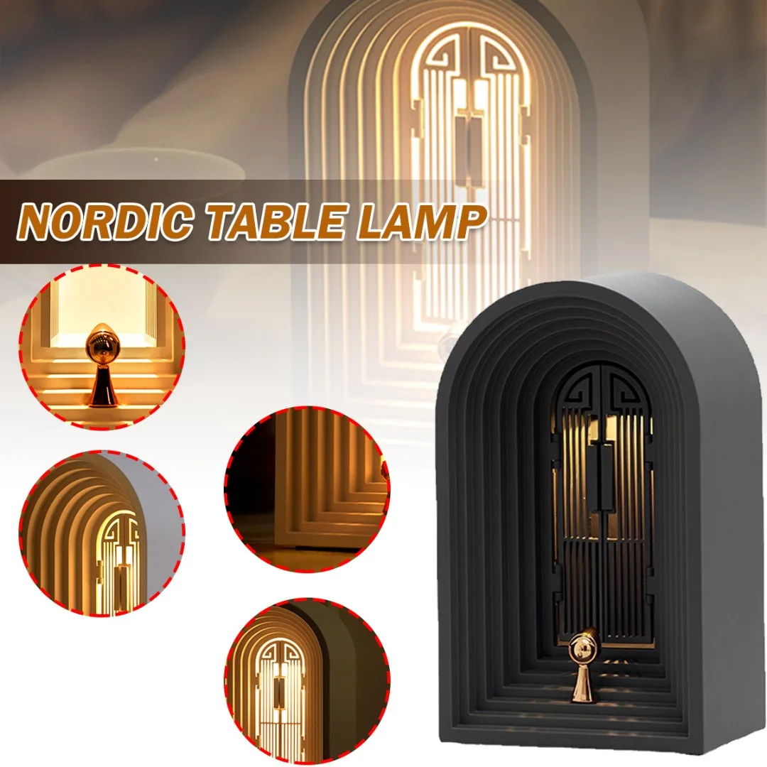 

Современная светодиодсветодиодный Настольная лампа с регулируемой яркостью, прикроватные светильники, перезаряжаемый ночсветильник для спальни, гостиной, светсветильник льники для чтения, настольная лампа, домашний декор