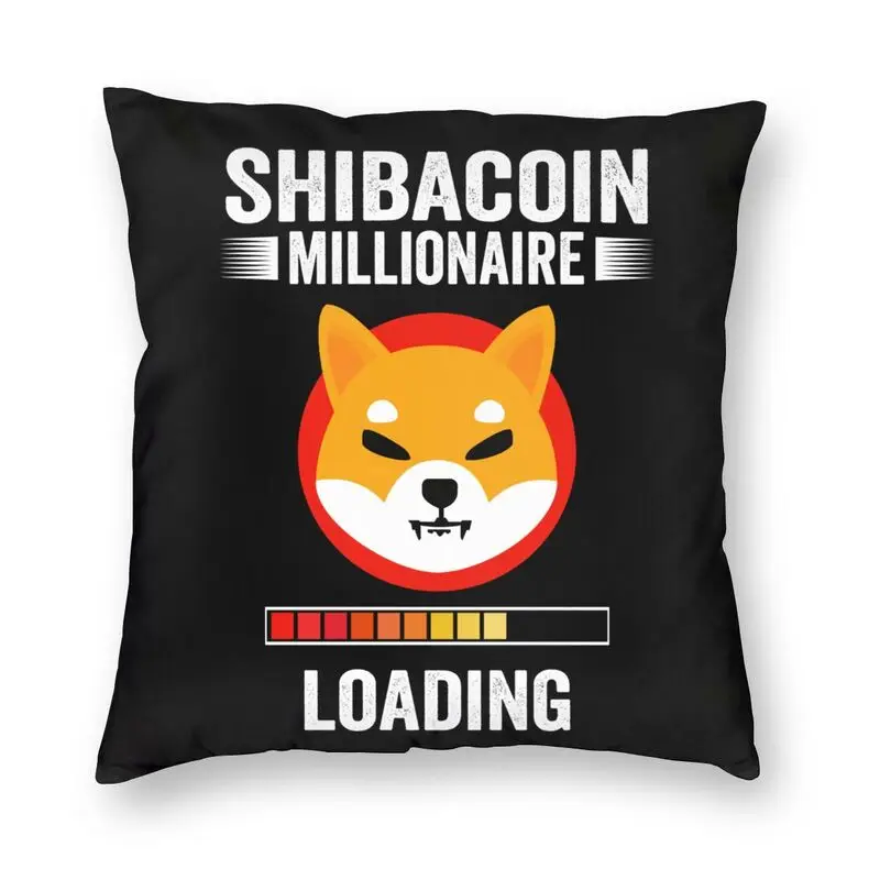 

Чехол для подушки с токеном Шиба-ину, монета, миллиардера, Hodl, шиб, наволочка с рисунком биткоина, напольная подушка для дома, чехол для украш...