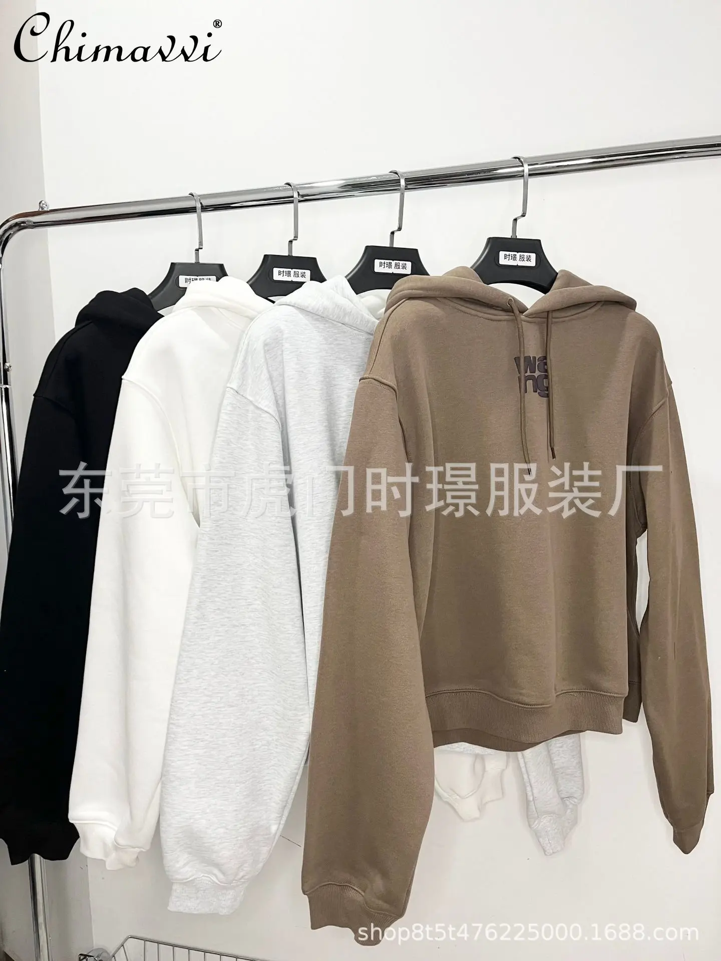 New Hoodie for Women Winter Fashion Letter Print Casual Long Sleeve Loose Pullover Sweatershirt Elegant Casual Tops All-Matching
