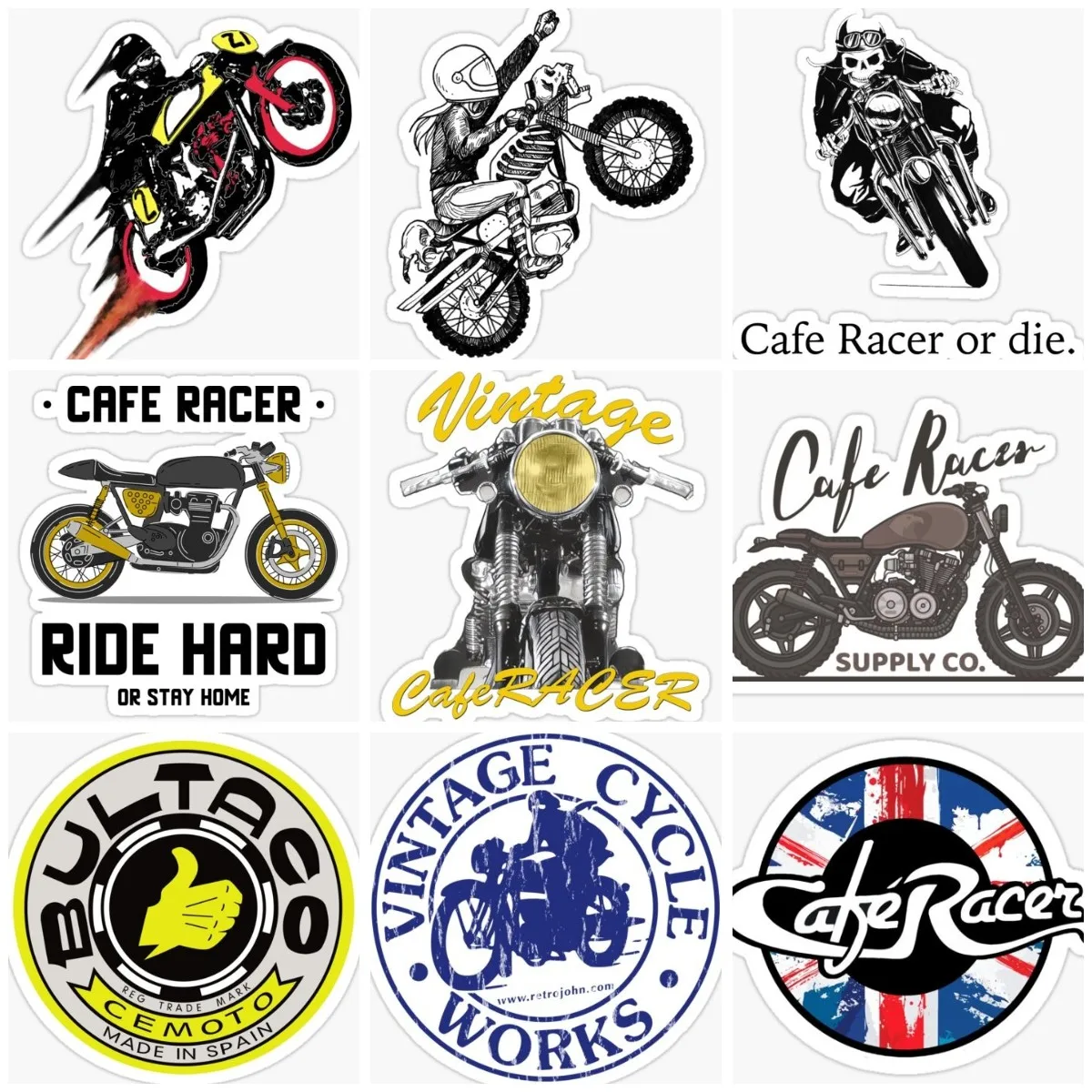 Креативная наклейка для ноутбука мотоциклетный шлем грузовик окно дверь бампер