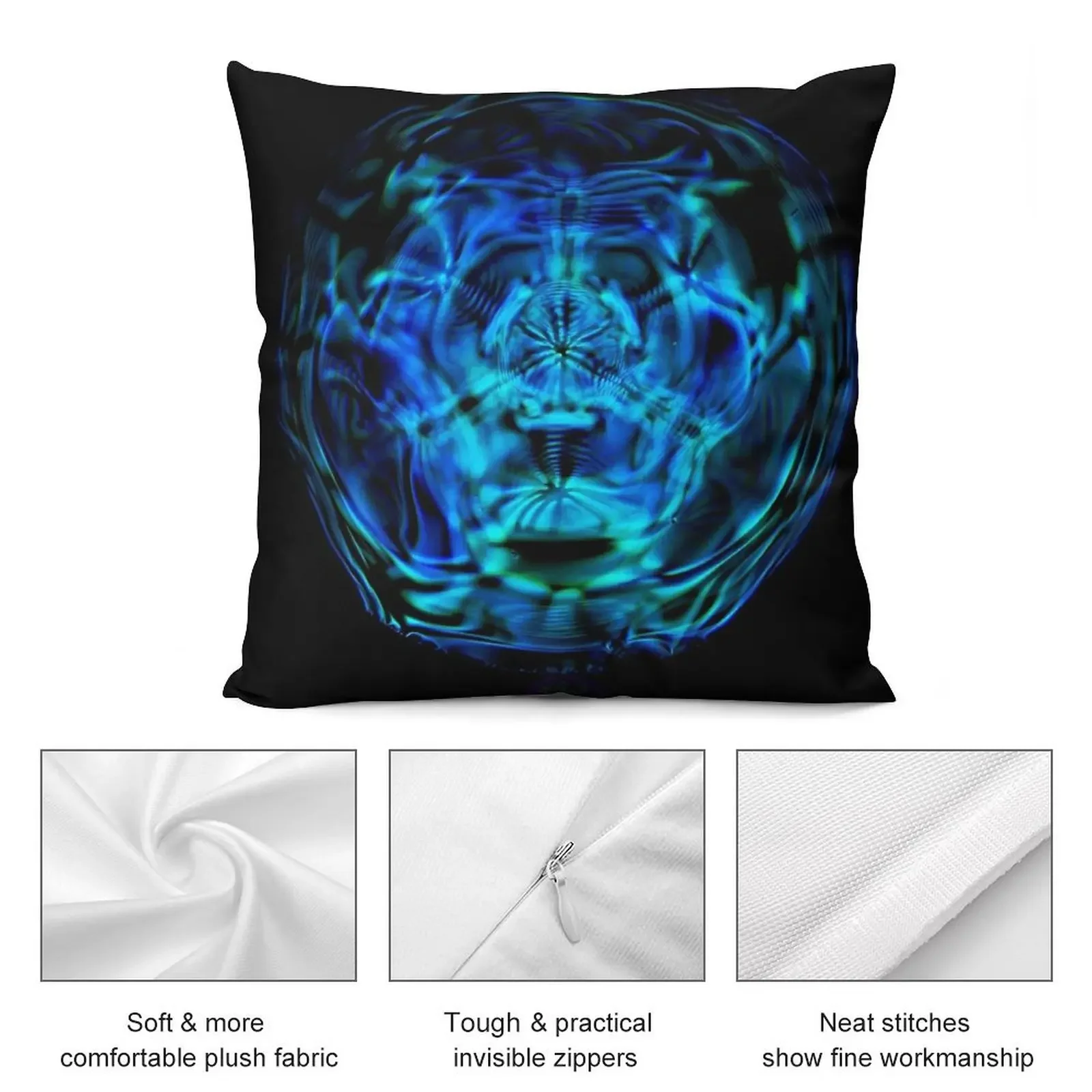 Подушка Cymatic Trinity осенняя наволочка наволочки декоративная подушка