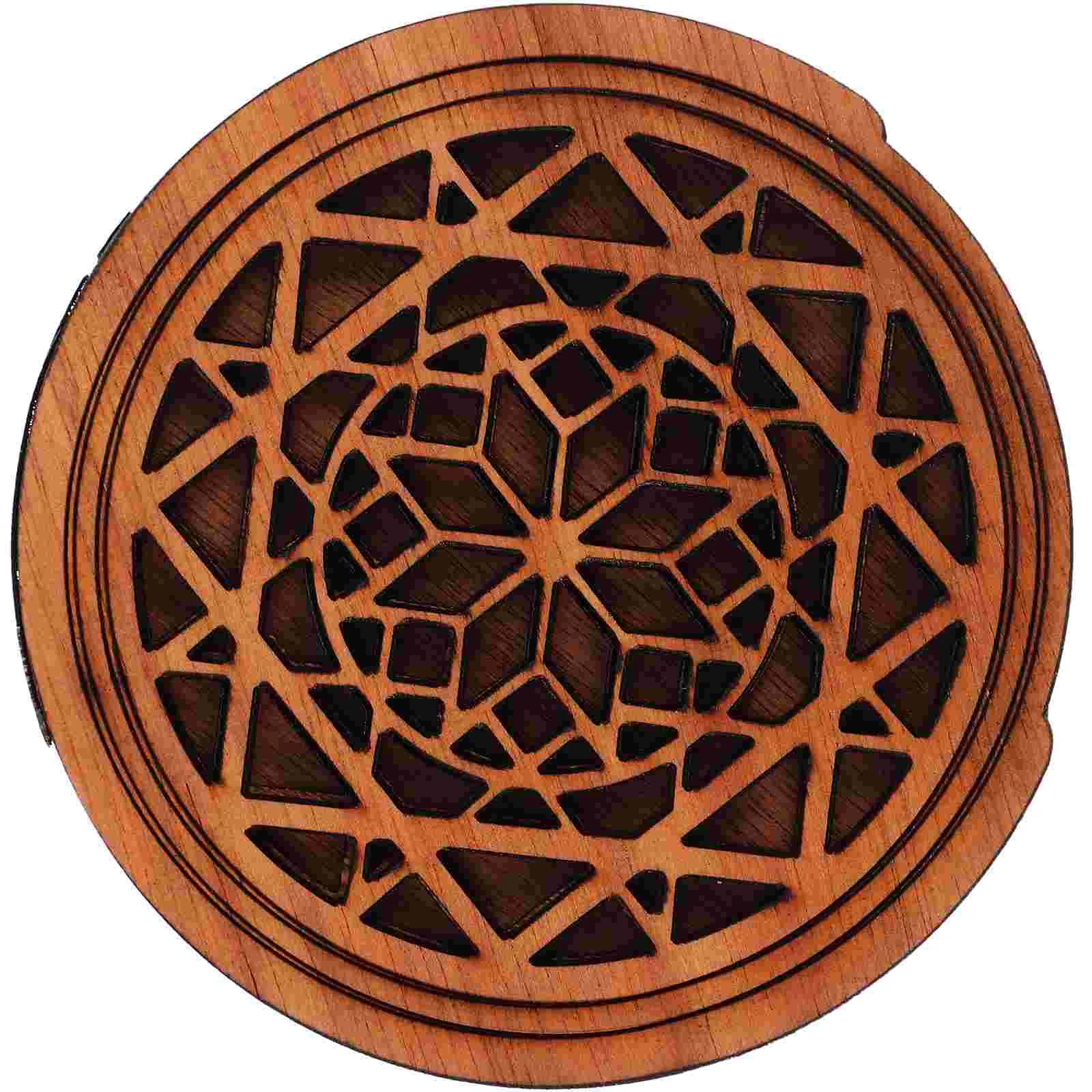 

Guitar Sound Hole Cover Wood Soundhole Covers Screens Resonator Parts Wooden Accessory Electric Accessories