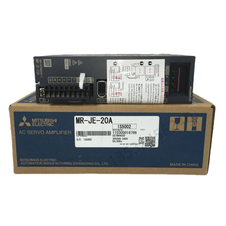 

Mitsubishi Servo Motor Kit MR-JE-70B MR-JE-70A+HG-KN73BJ-S100
