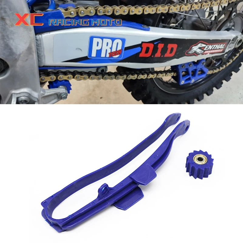 

Motorcycle Swingarm Chain Slider Guide Bottom Roller For YAMAHA YZ125 YZ250 YZ250F YZ450F YZ250X WR250F WR450F 2007-2019 2020