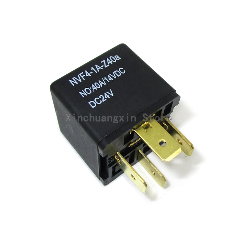 NVF4-1A-Z40a Оригинальное автомобильное реле мощности NVF4-1A-Z40A DC24V 40A4 feet a группа нормально открытых высоких токов