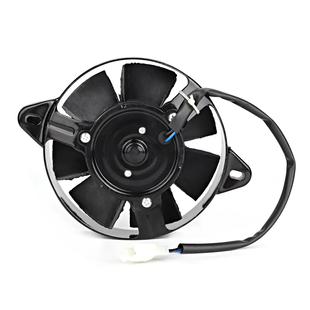 

6inch Radiator Thermo Electric Cooling Fan 150c 250cc Fit for Off-road Vehicle ATV Electric Cooling Fan