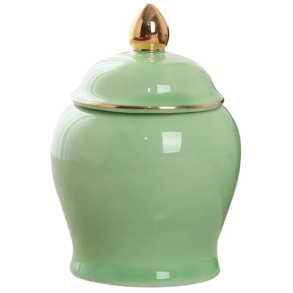 

Tea Storage Canister Jar Ceramic Kitchenforchic Simple Canisters Accessories Boxes Convenient Household