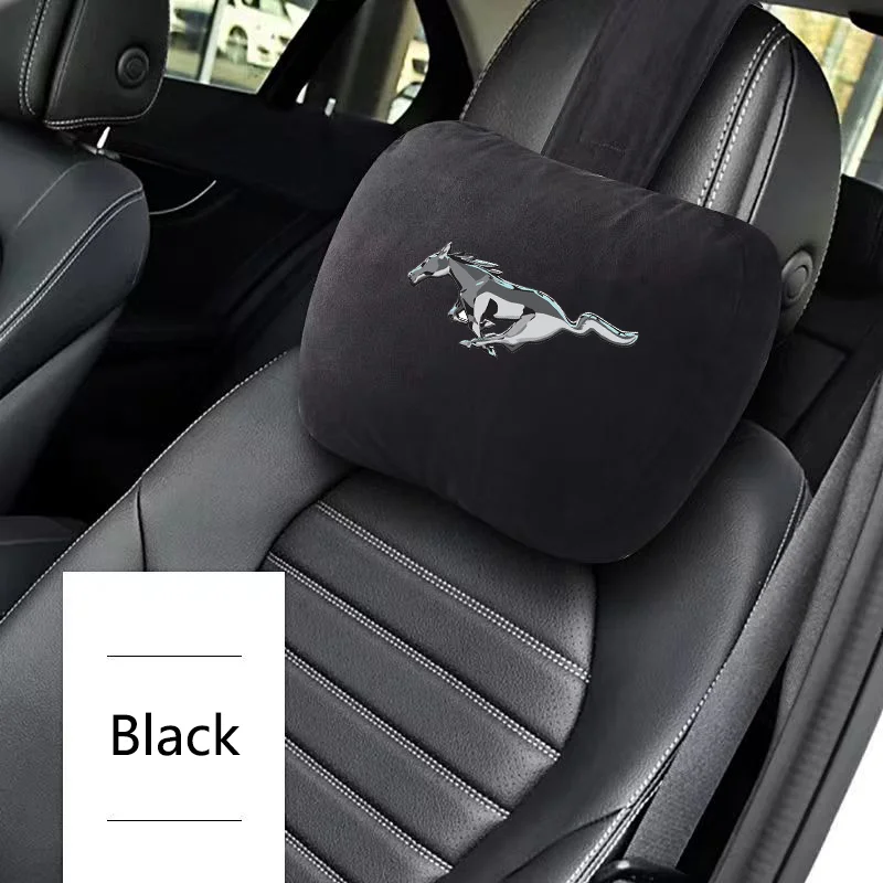 Высококачественная мягкая подушка для шеи на подголовник автомобиля Ford Mustang GT 2019