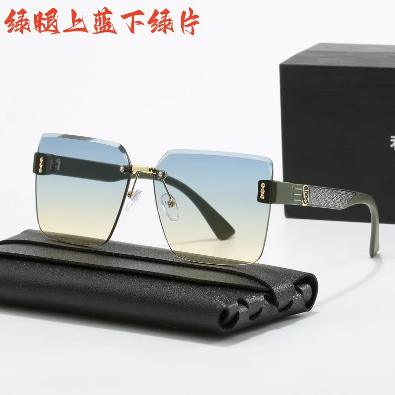 Винтажные квадратные солнцезащитные очки для женщин и мужчин брендовые