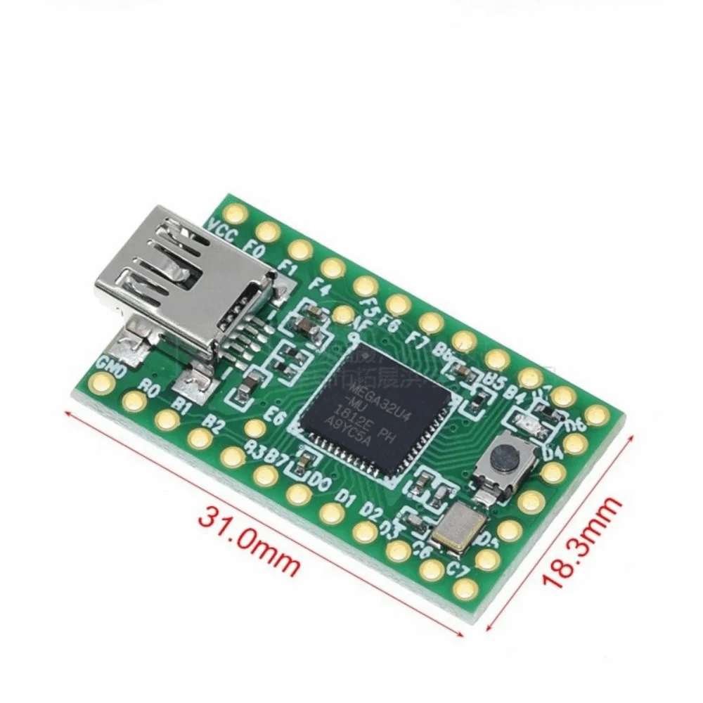 Плата ISP USB 2.0 Teensy 2.0 AVR ISP Экспериментальная плата Плата разработки AVR Mega32u4 Лабораторная плата Разработка Arduino (art.: 3920d4acffb6f) - 3920d4acffb6f