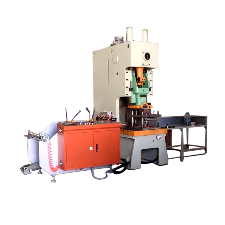 

Aluminum Disposable Food Foil Container Making Production Line