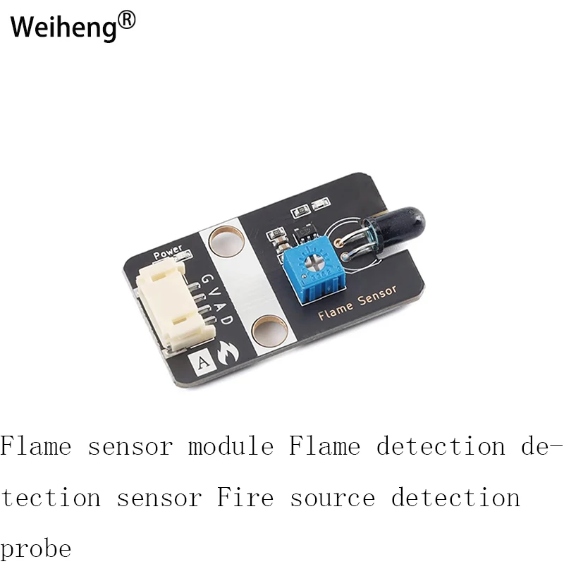 10 шт. модуль датчика пламени датчик обнаружения источника огня