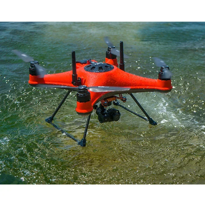 Мини-Дроны для рыбалки Swellpro полная комплектация и аксессуары подводной съемки FPV