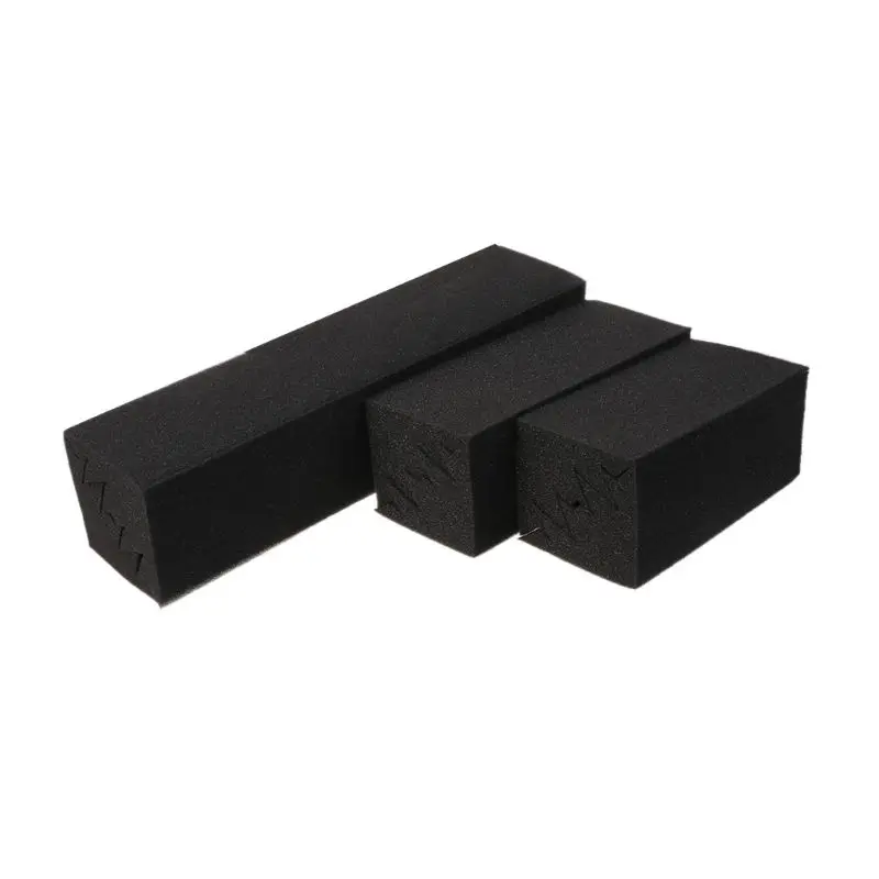 

Угловая ловушка для басов, 4 шт., Акустическая Звукоизоляция, полиуретановая пена, звукопоглощение, студийная обработка, Прямая поставка