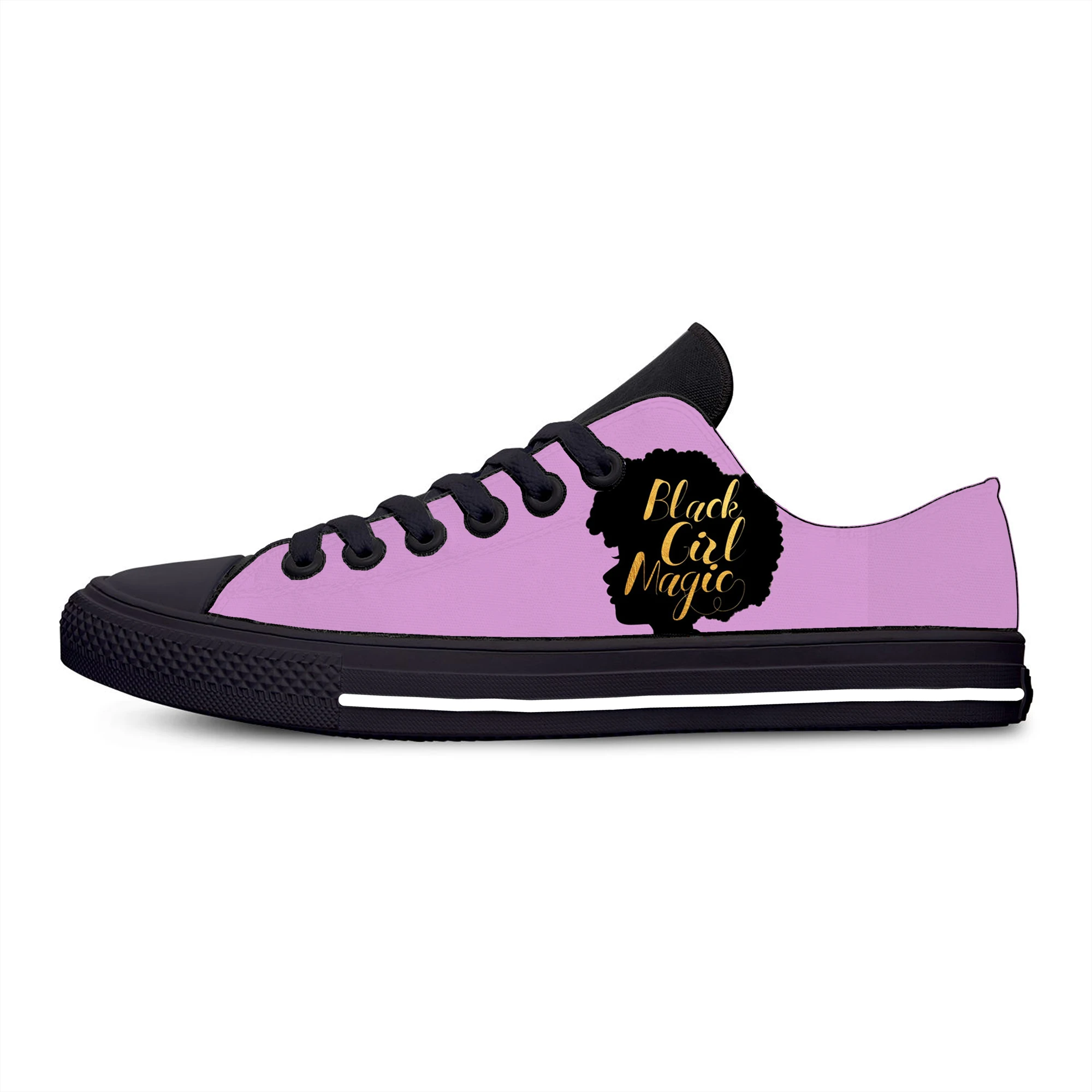 

Кроссовки мужские/женские холщовые, низкие кеды с 3D принтом, повседневная обувь для подростков, легкая обувь для бега, для косплея, черные