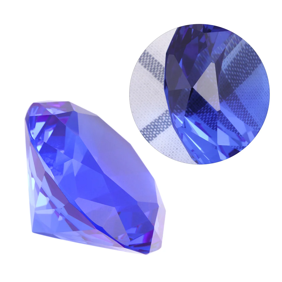

Gems Crystal Large Fake Rhinestones Acrylic Artificial Table Jewels Decor Weddingdiamante Crystals Purpletreasure 80Mm 60Mm