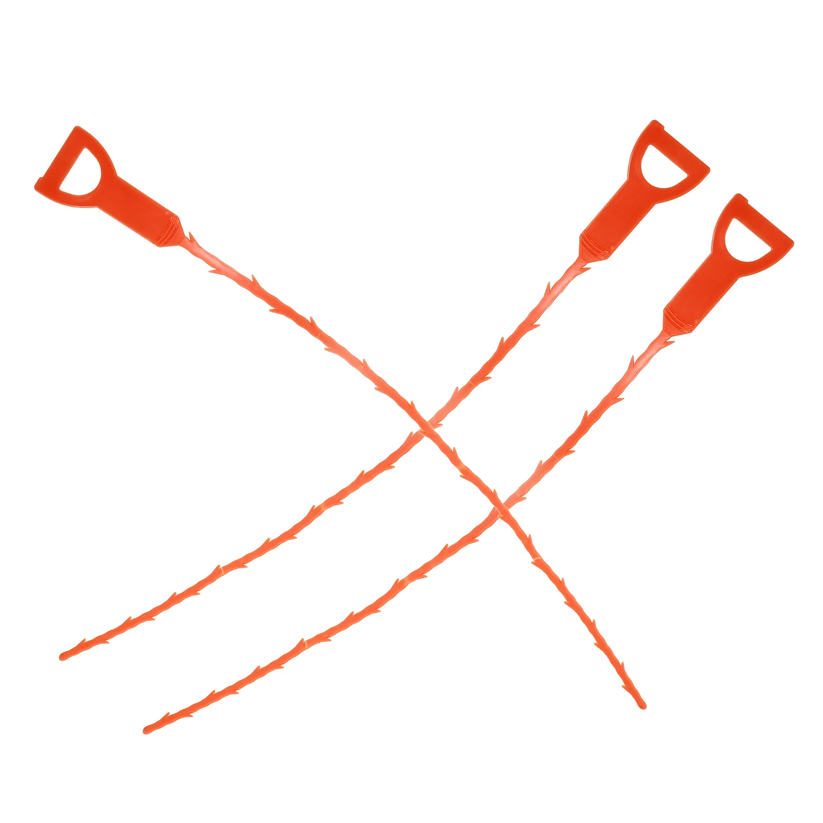 3 шт. дренажные инструменты для разблокировки средство удаления засоров душа