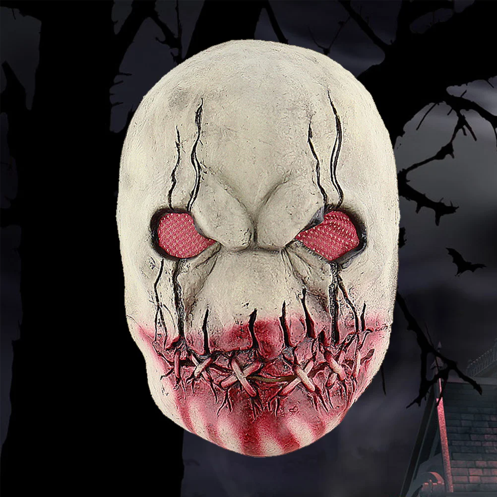 

Latex Scars Rotted Mouth Horror Theme Party