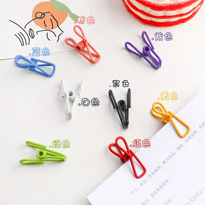 

4PCs Sewing Clips Plastic Clips Quilting Crafting Crocheting Knitting Safety Clips Assorted Colors Binding Clips Paper