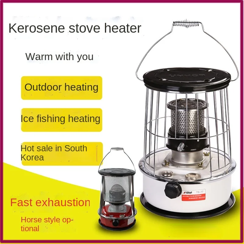 

Indoor 3000w Kerosene Stove Heater Outdoor Ice Fishing Camping Household Diesel Portable Fuel Oil Kerosene Heating Grill Stove