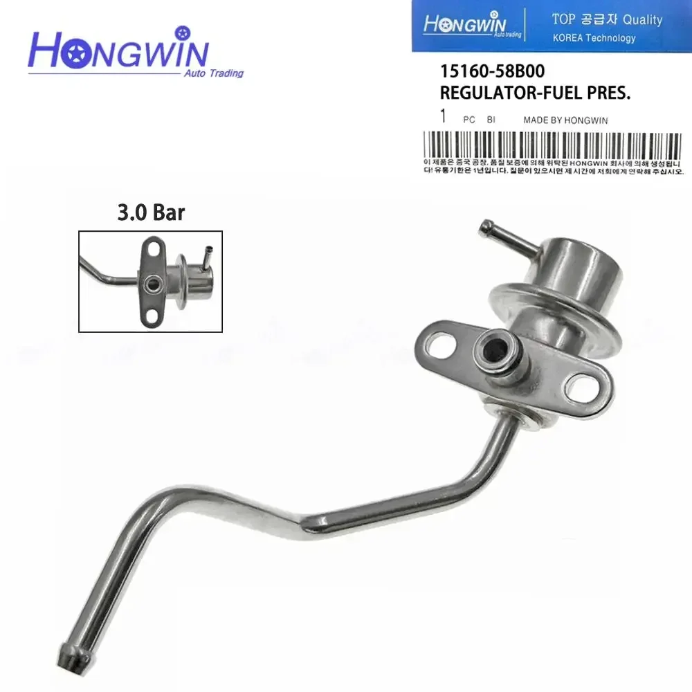 

15160-58B00 96068642 регулятор давления для впрыска топлива для Suzuki Geo Chevy Tracker Sidekick 1516058B00 15160 58B00 158-0560