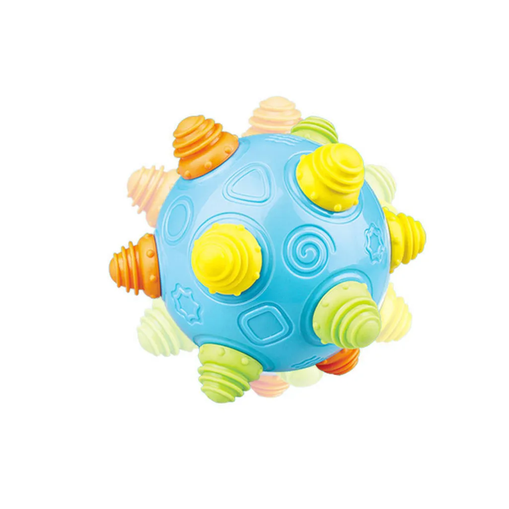

Музыкальный мяч, танцевальный мяч, Бесплатный Детский развивающий прыгающий игрушка, сенсорное образование