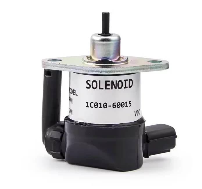 Válvula solenóide para Kubota 12V 1G722-60012 1A021-60017 1C010-60015