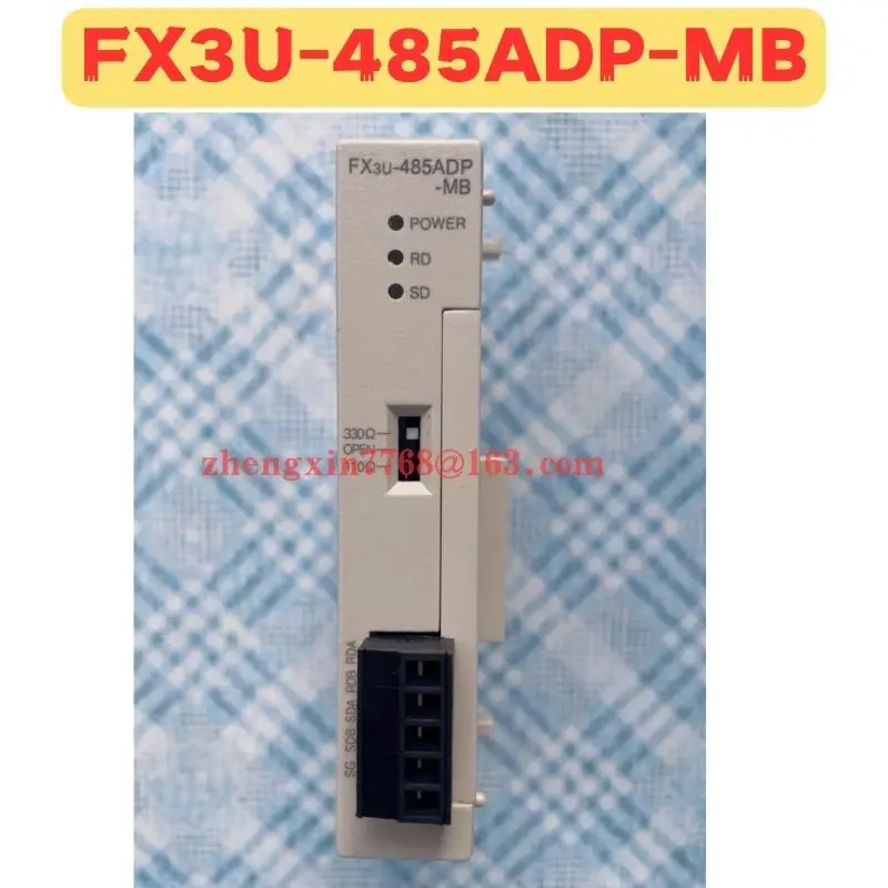 Б/у модуль FX3U-485ADP-MB FX3U 485ADP MB протестирован нормально