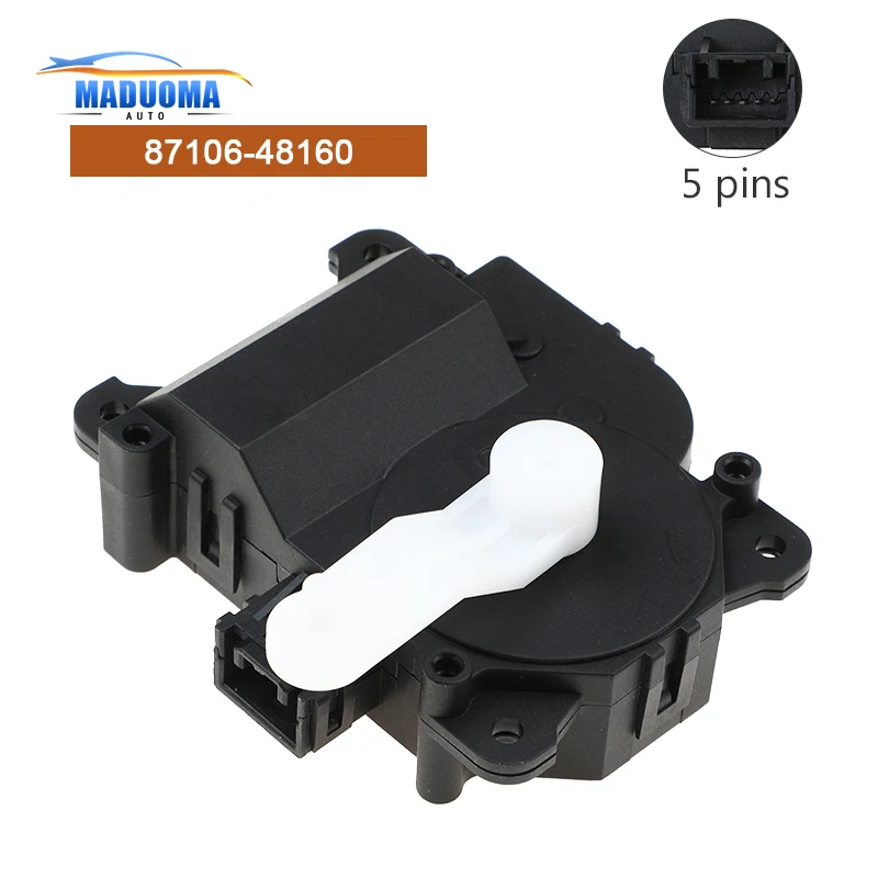 

New 87106-48160 8710648100 Heater Blend Door Actuator FOR TOYOTA HIGHLANDER LEXUS RX330 RX400 DAMPER AIR MIX SERVO