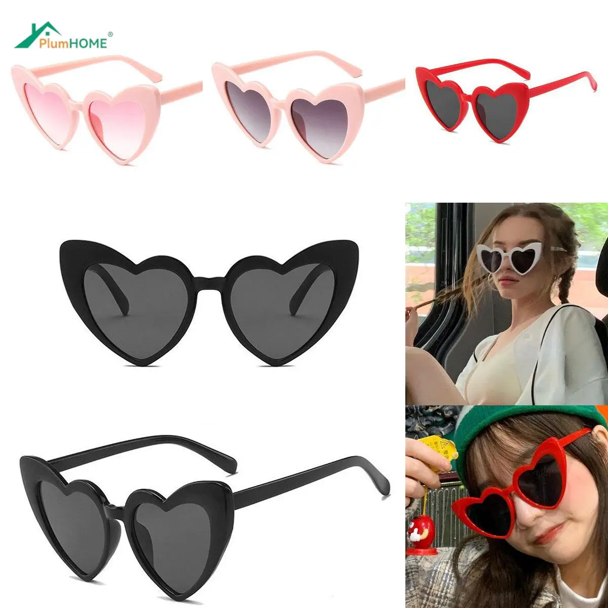 

Bachelorette Party Sunglasses Hen Party Supplies Wedding Bridal Shower Decor Heart Shaped Glasses Bride To Be Bridesmaid Gift
