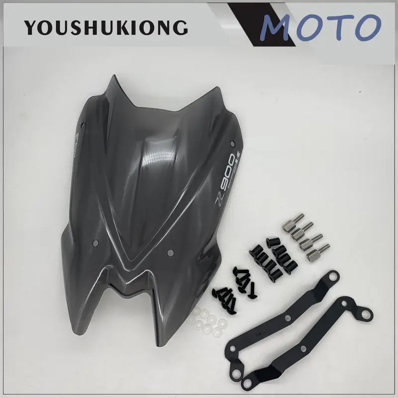 

For KAWASAKI Z900 Z 900 Motorcycle front screen windshield breeze fairing 2020