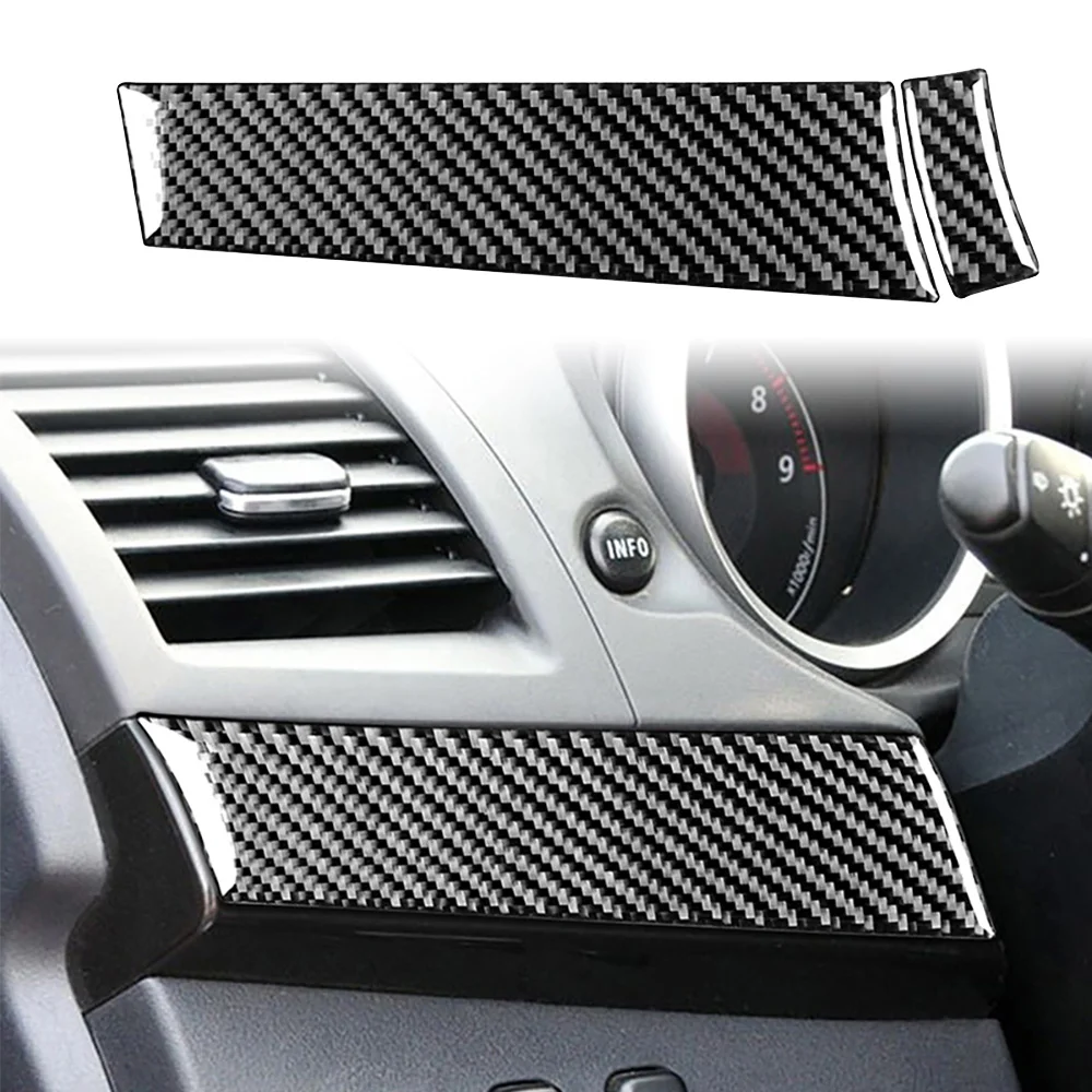 

Оригинальные наклейки из углеродного волокна для MITSUBISHI Lancer 2008-2014, аксессуары для модификации автомобиля