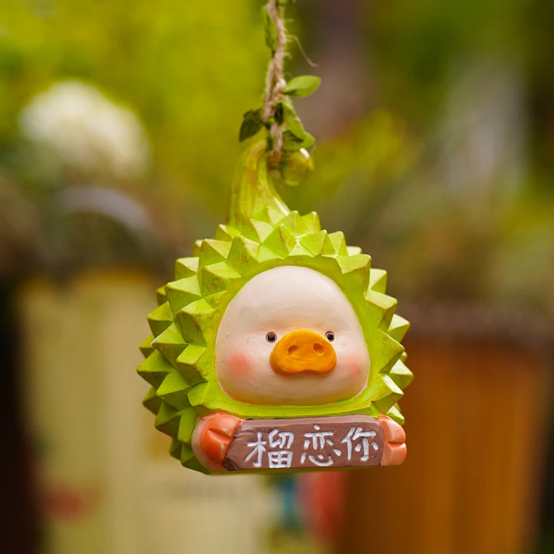 

Симпатичная настольная садовая подвеска, креативная полимерная статуя дворианской свиньи, украшения для автомобиля, декоративные поделки, аксессуары для украшения сада