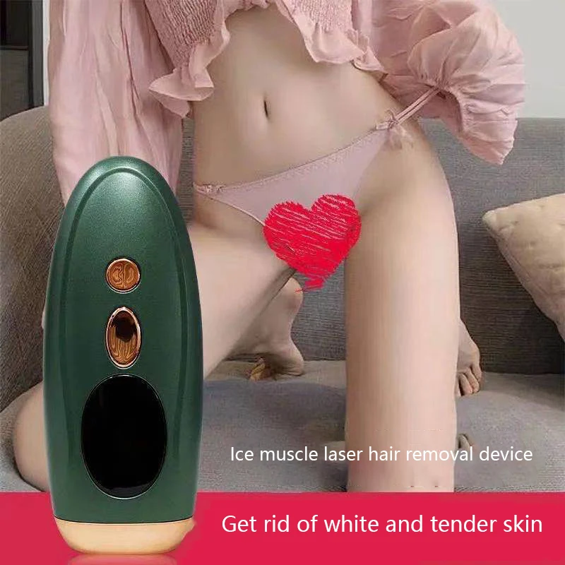 Best Professionelle Haarentfernung Epilierer Gesicht Werkzeug zur Haarentfernung Tragbare Haarentfernung Weiblicher Gesichtskörper Rasieren und Haarentfernung Schmerzlose Hautverjüngung Haarentfernung zu Hause Eis Epilierer