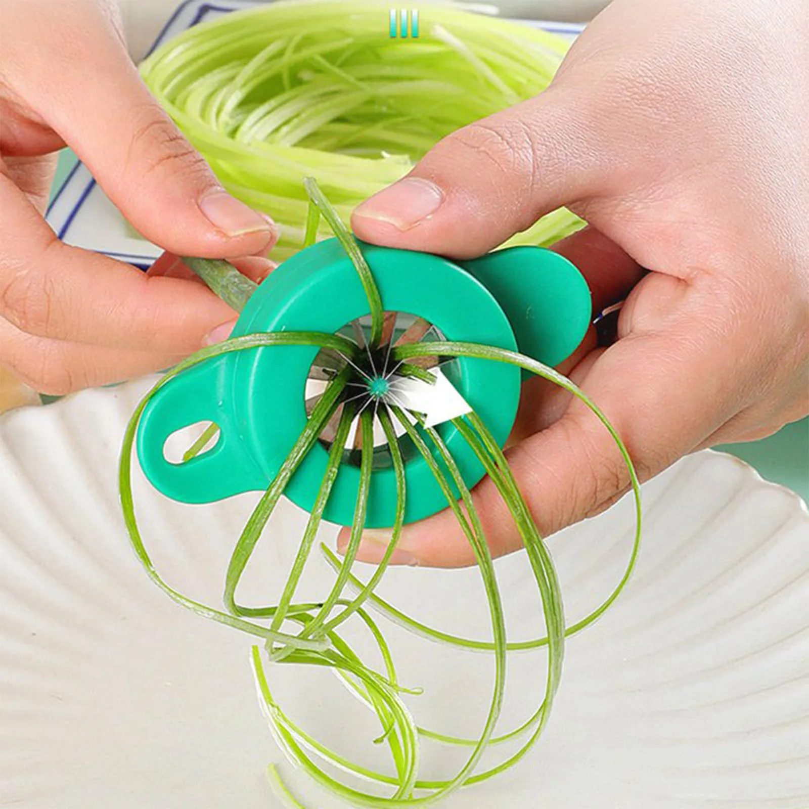 Новинка креативный многофункциональный измельчитель овощей из нержавеющей