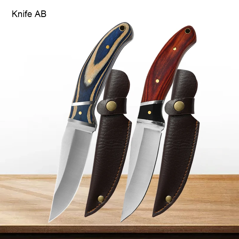 

Кованые кухонные ножи из стали 5Cr15MOV