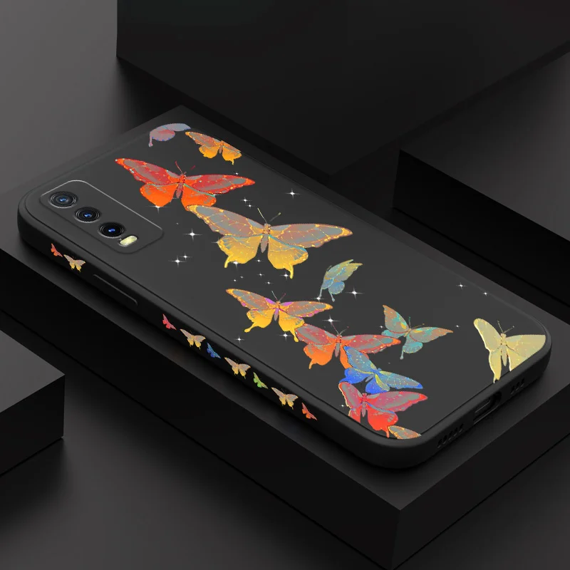 

Starlight Butterfly Case For VIVO Y20 Y20i Y20S Y30 Y33T Y35 Y76 Y22 Y11 Y12 Y12S Y15 Y21 Y21T V25E V25 V23 V23E V21 V20 Pro 4G