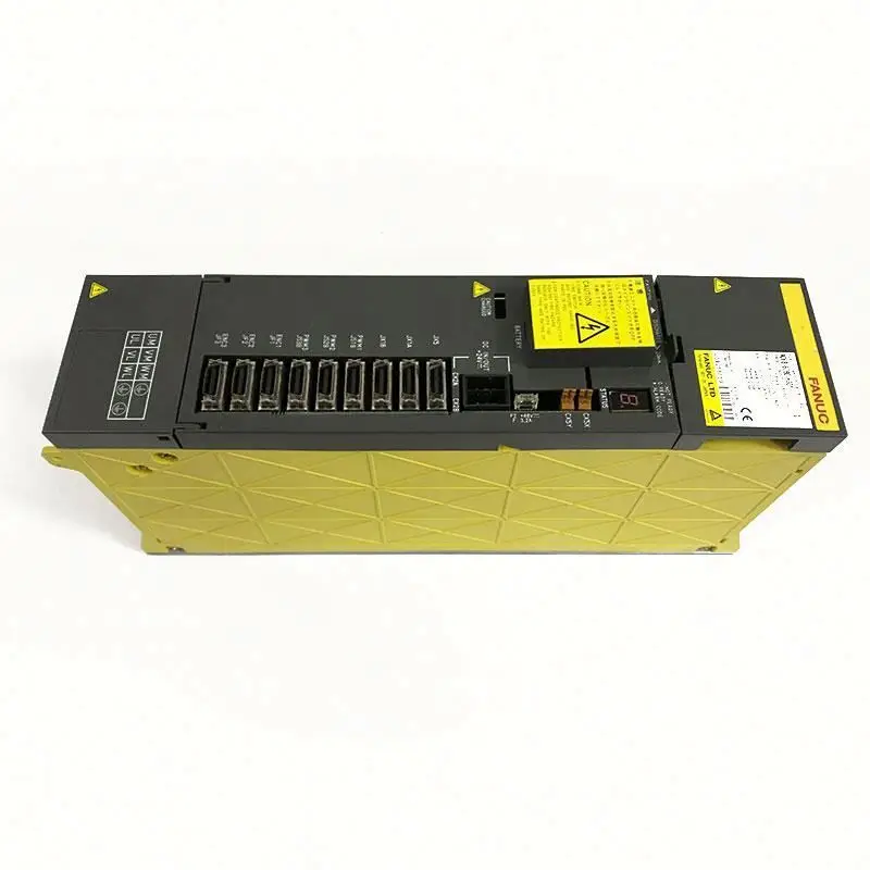 

In Stock NEW&ORIGINAL SERVO AMPLIFIER MODULE A06B-6080-H301
