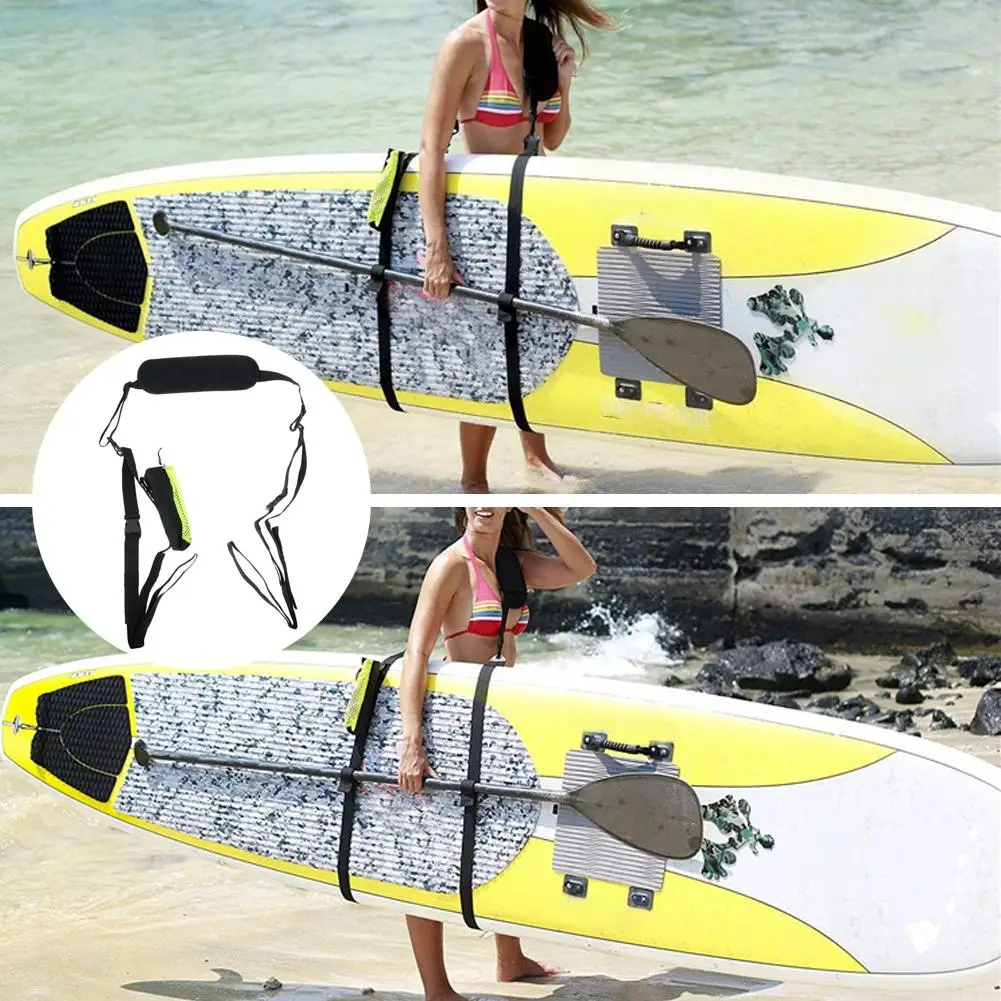 

Регулируемый наплечный ремень для серфинга, подставка для серфинга, переноска для серфинга, весло, аксессуары, ремень на плечо для серфинга Z7Q8