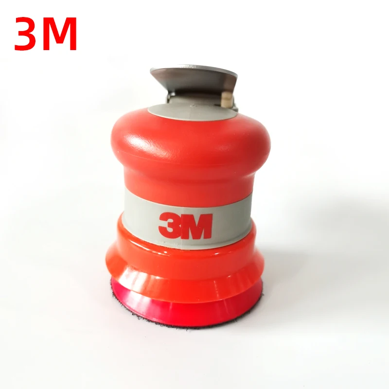 3M 20314  3inch 75mm Air Palm Random Orbital Sander Random Orbit Air Sander for Car Polishing High Speed Air Powered Sanding