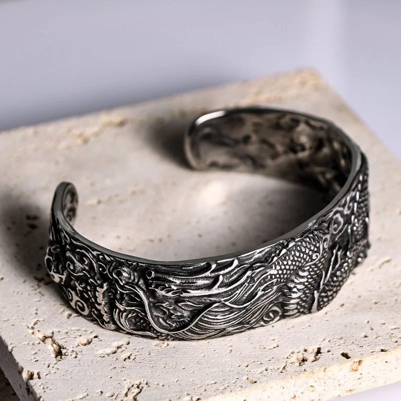 Молодежный браслет в национальном стиле ретро Xianglong Tengyun с туманом для вождения