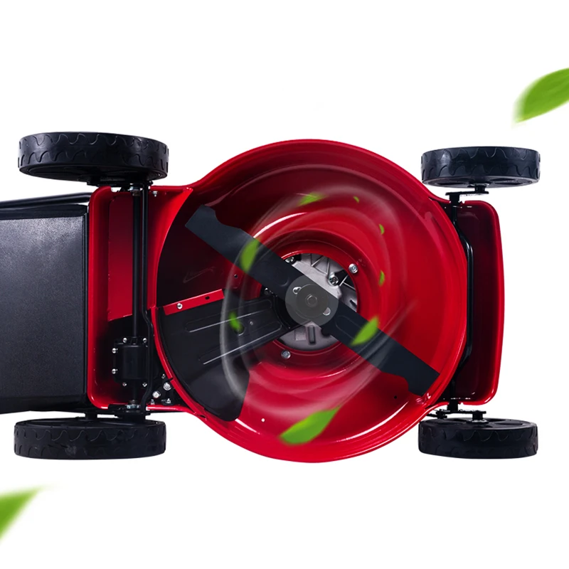 Газонокосилка бензиновая травокосилка мощная газонокосилка самоходная садовая