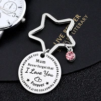 mom gifts from daughter son mom i love you keychain key chain for mother mama mammy mothers day gift present appreciation gifts