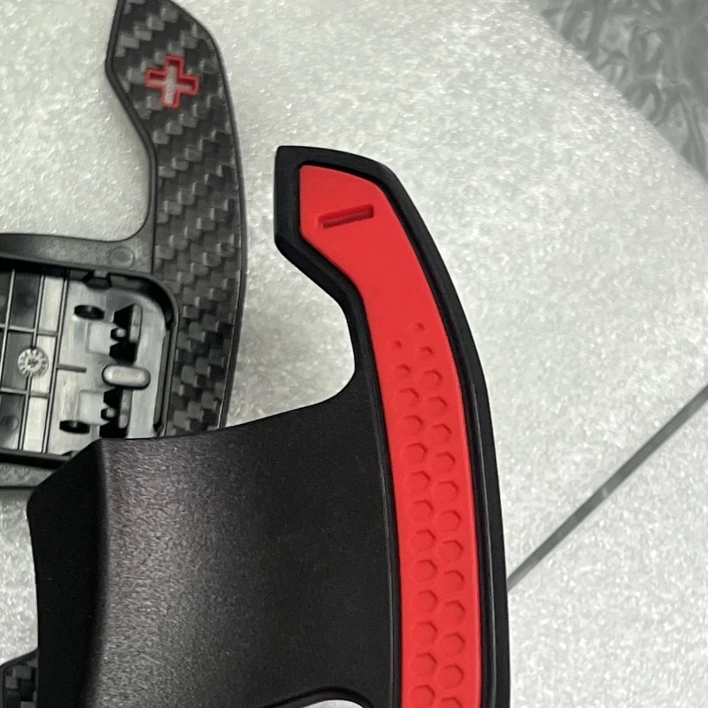 

2021 2022 для BMW M3 G80 M4 G82 G83 M5 F90 2017-2021, голубые карбоновые переключатели передач, сменные удлинители рулевого колеса