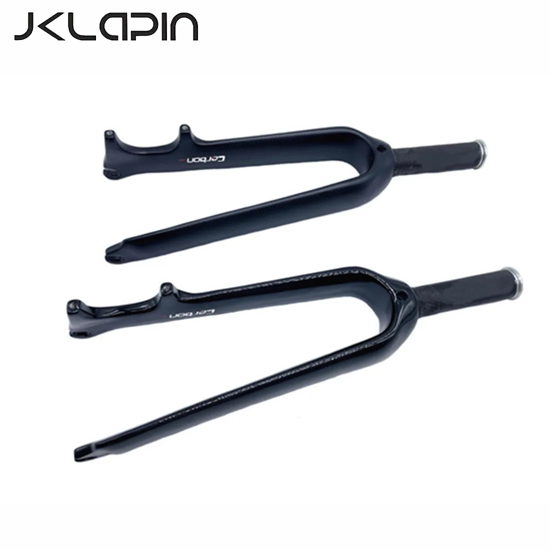 

JKLapin Litepro Bicycle Carbon Fiber Fork 20 22 Inch 406 451 Folding Bike Disc Brake Front Fork M18*1.25